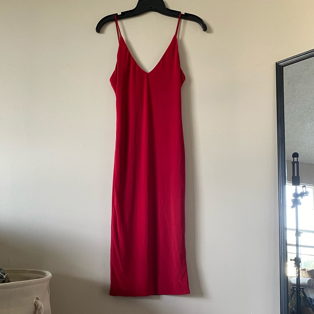 Red Bodycon Dress